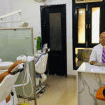 Treatment room Picture With Dr. Arpan jain