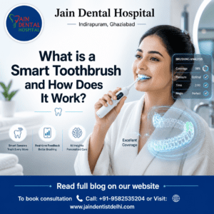 What is a smart toothbrush