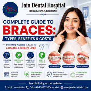 Dental Braces Types, Procedure, Benefits & Costs