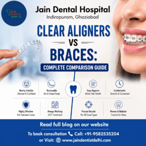 Clear Aligners vs Braces. Which one is right for you