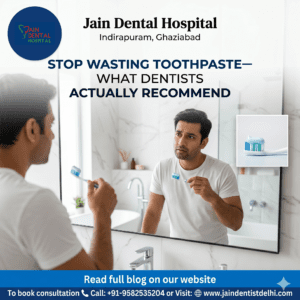 Toothpaste myths debunked showing fluoride toothpaste, whitening toothpaste, and proper brushing for better oral health
