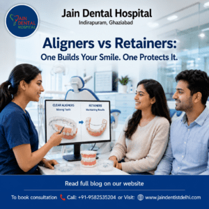 Aligners vs Retainers Comparison