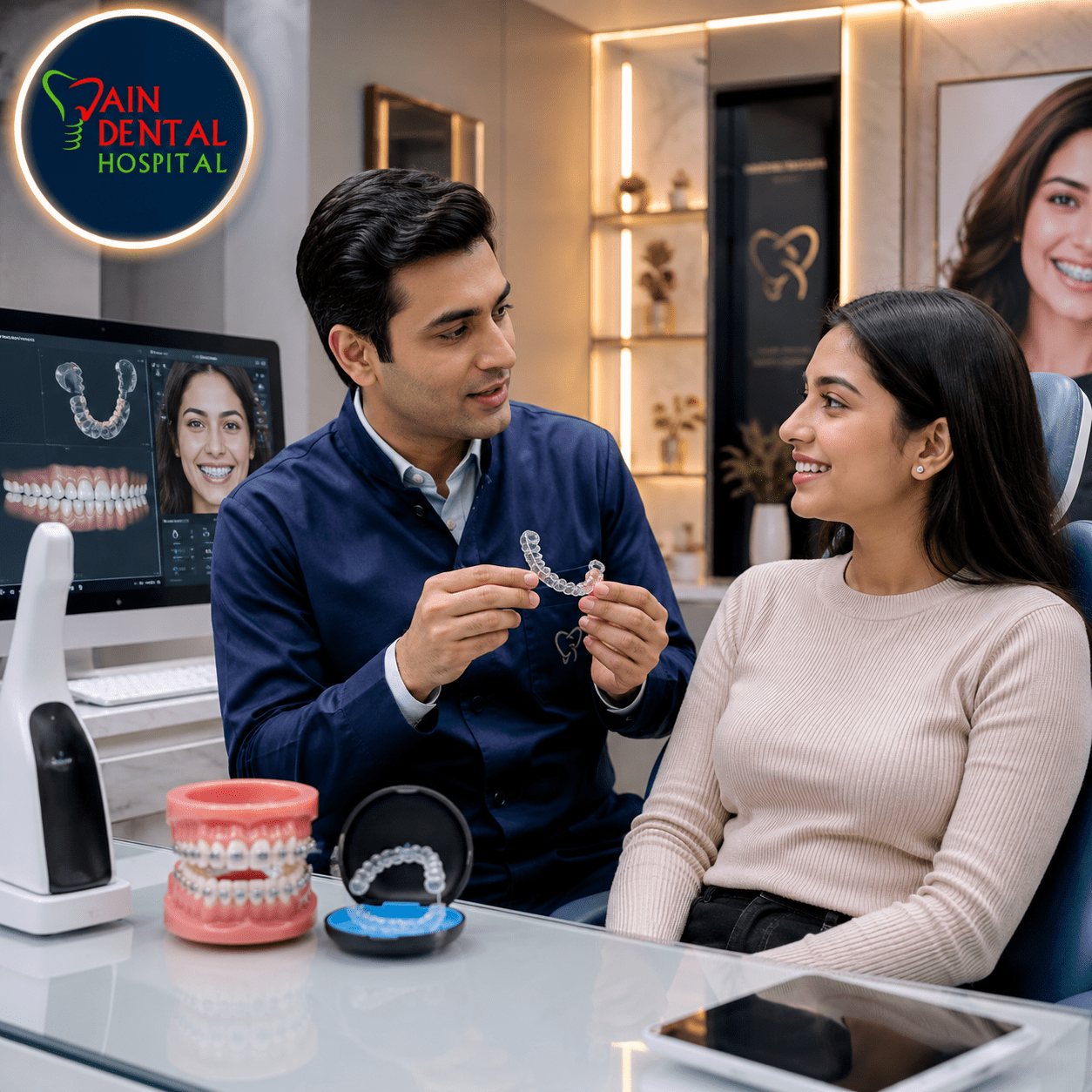 feature image of Braces and Aligners Services
