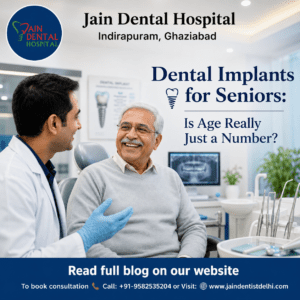 Dental Implants for Seniors: Is Age Really Just a Number