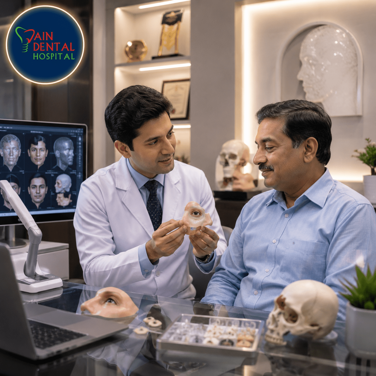 feature image of Maxillofacial Prosthesis Services