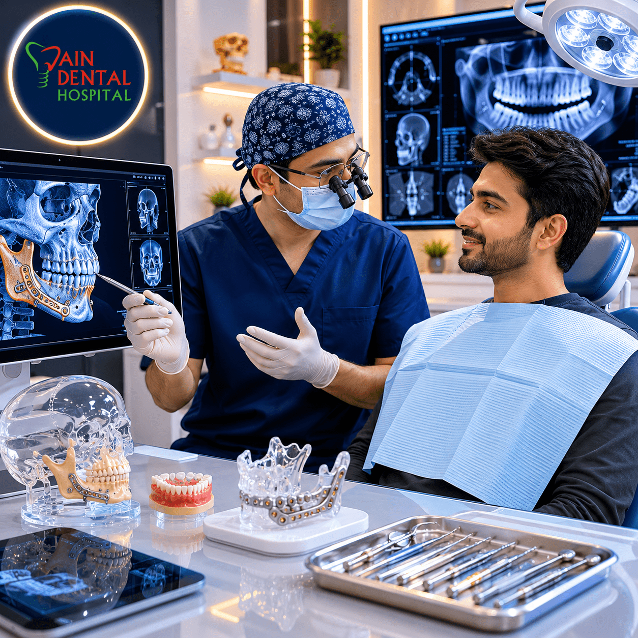 feature image of Maxillofacial Surgery services