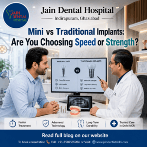 Mini vs Traditional Implants