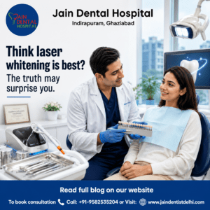 Types of Teeth Whitening Treatments Professional Laser & At-Home Options Explained