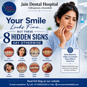 Signs you might need clear aligners