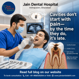 what are cavities in teeth