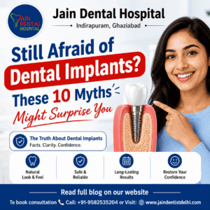 Common Myths About Dental Implants Debunked