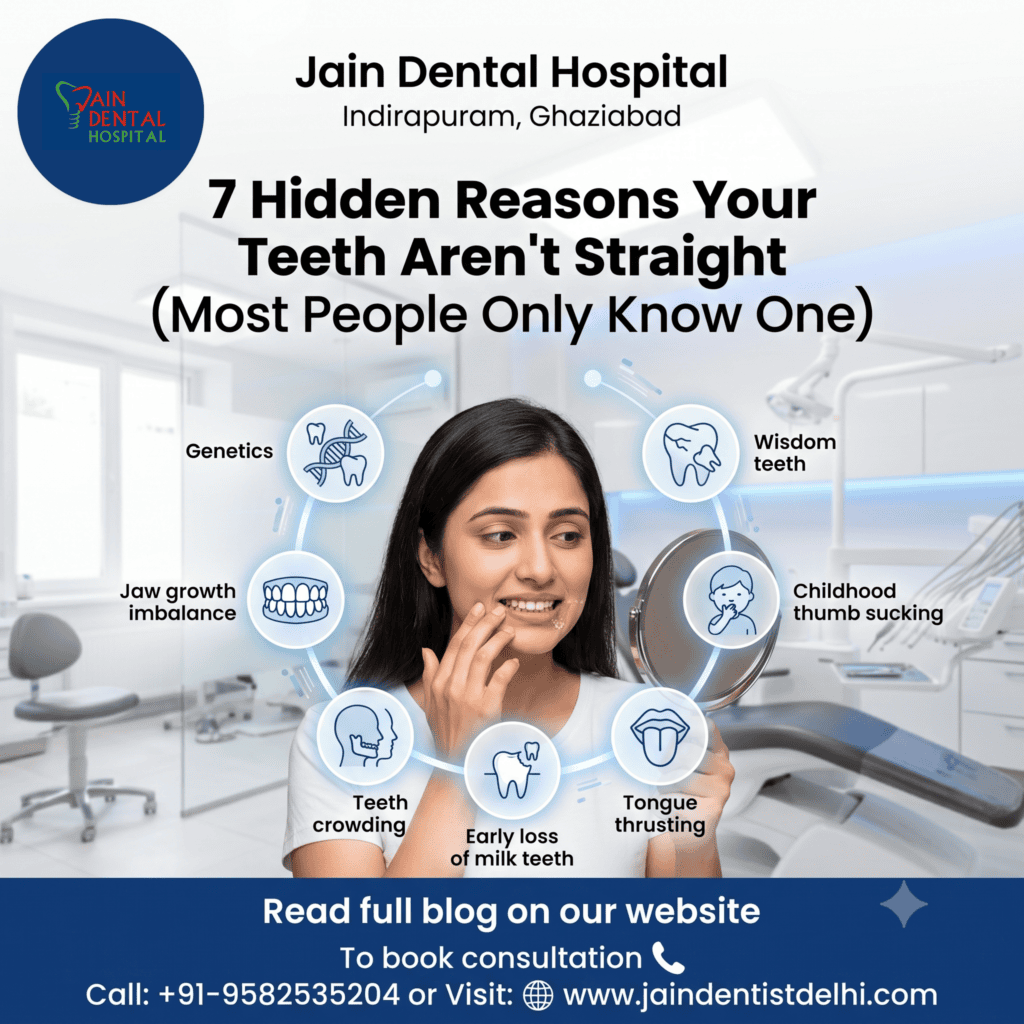 Hidden Reasons Your Teeth Aren't Straight