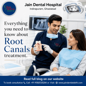 Root Canal Treatment blog post Feature Image