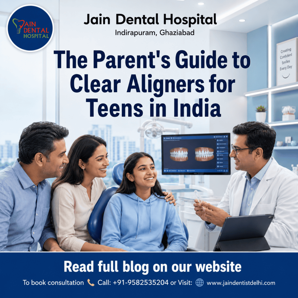 The Parent's Guide to Clear Aligners for Teens in India