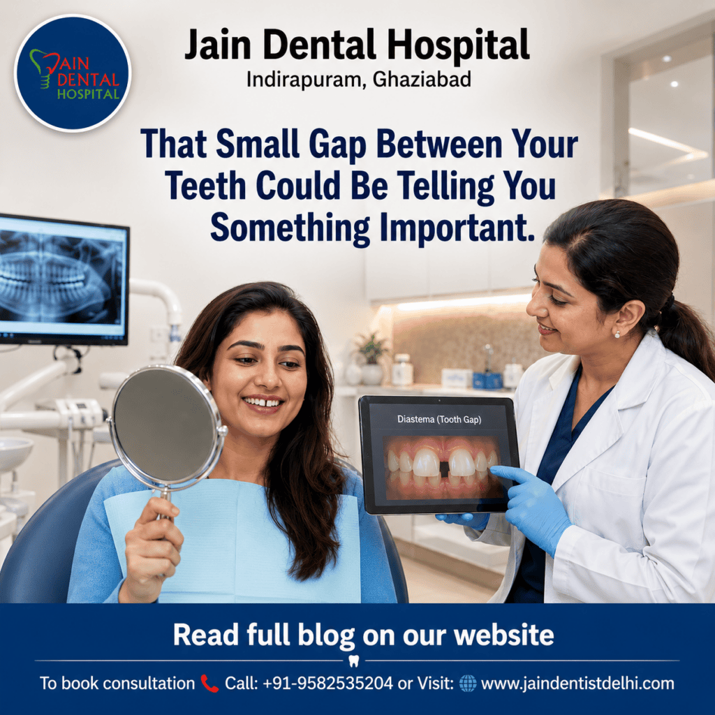 What is Diastema Teeth Gaps