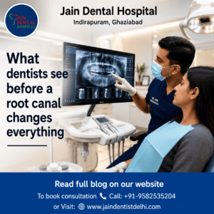 importance of x ray in root canal treatment