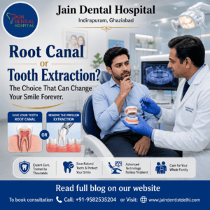 root canal vs tooth extraction treatment options guide