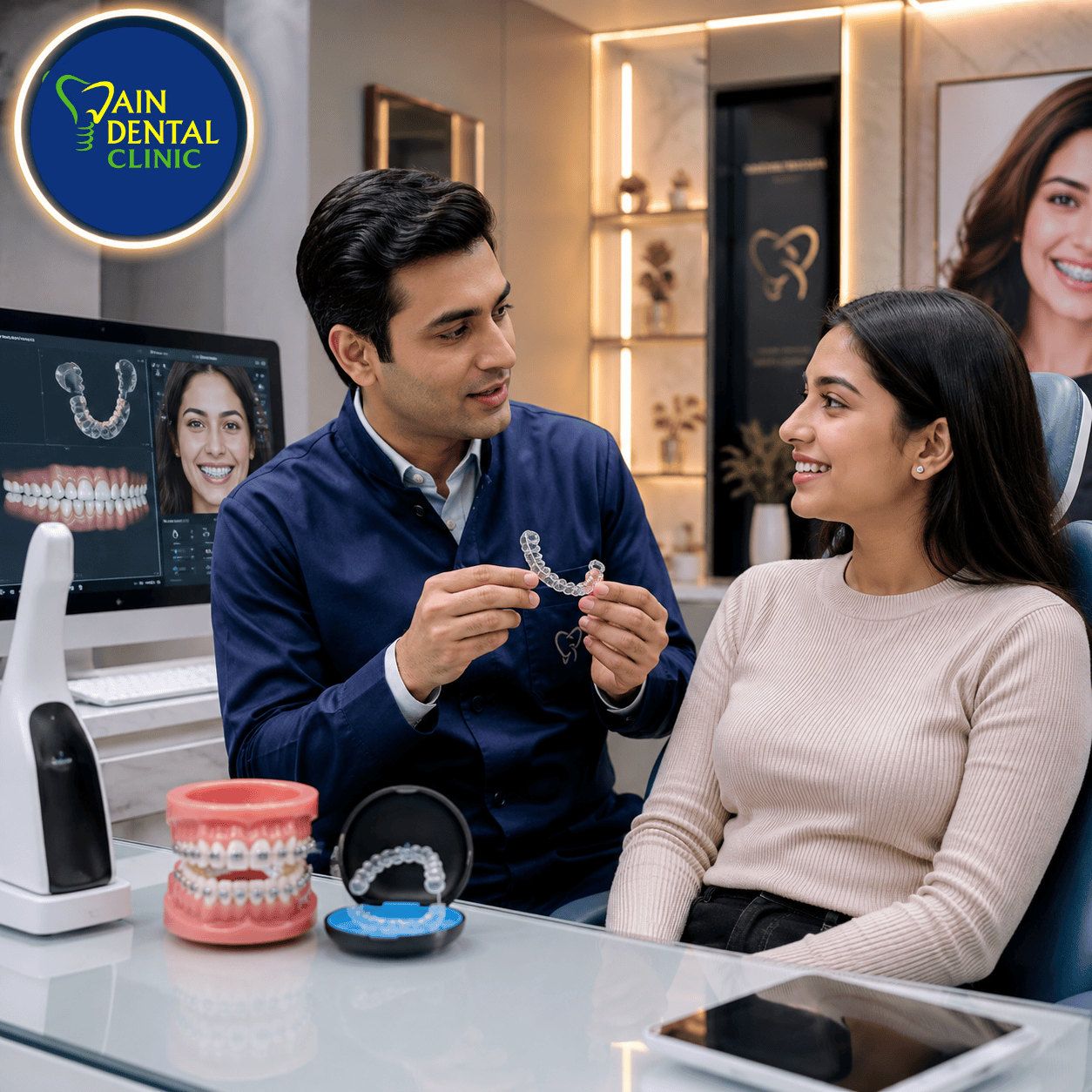feature image of Braces and Aligners Services