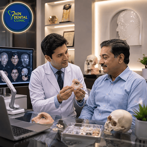 feature image of Maxillofacial Prosthesis Services