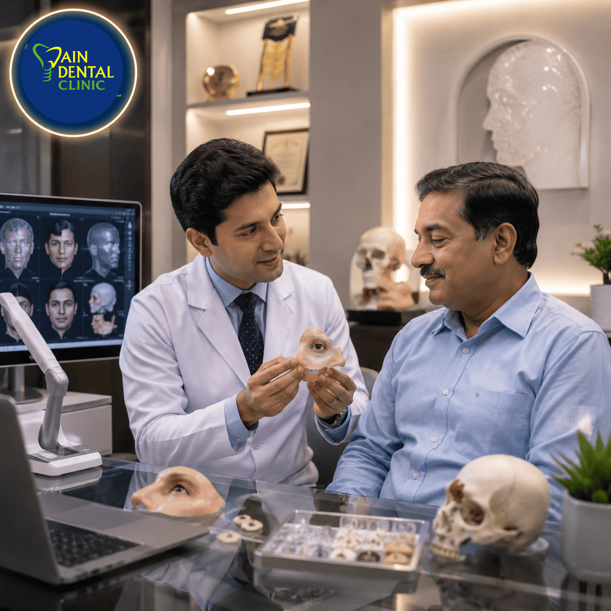 feature image of Maxillofacial Prosthesis Services