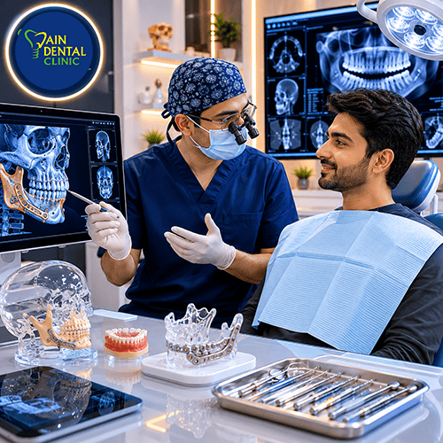 feature image of Maxillofacial Surgery services