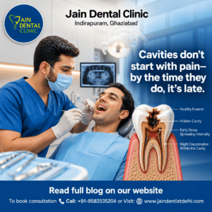 what are cavities in teeth