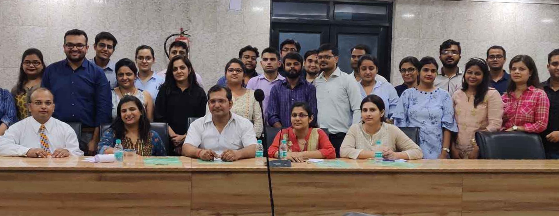 Group photo of Jads Student Jain Academy of Dental Science, Indirapuram, Ghaziabad & Noida