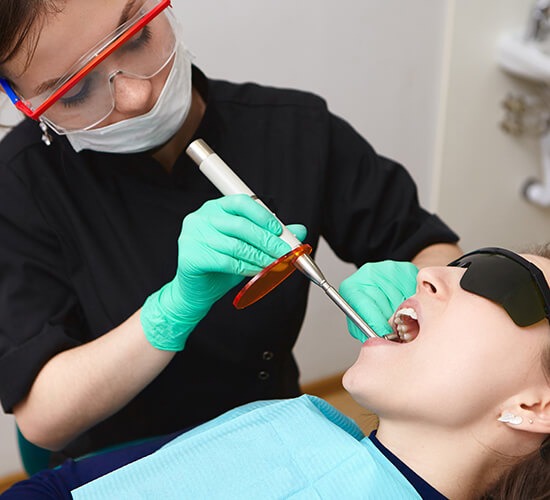 feature image of Gums Treatment Services