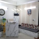 Jain Dental Clinic reception area 3