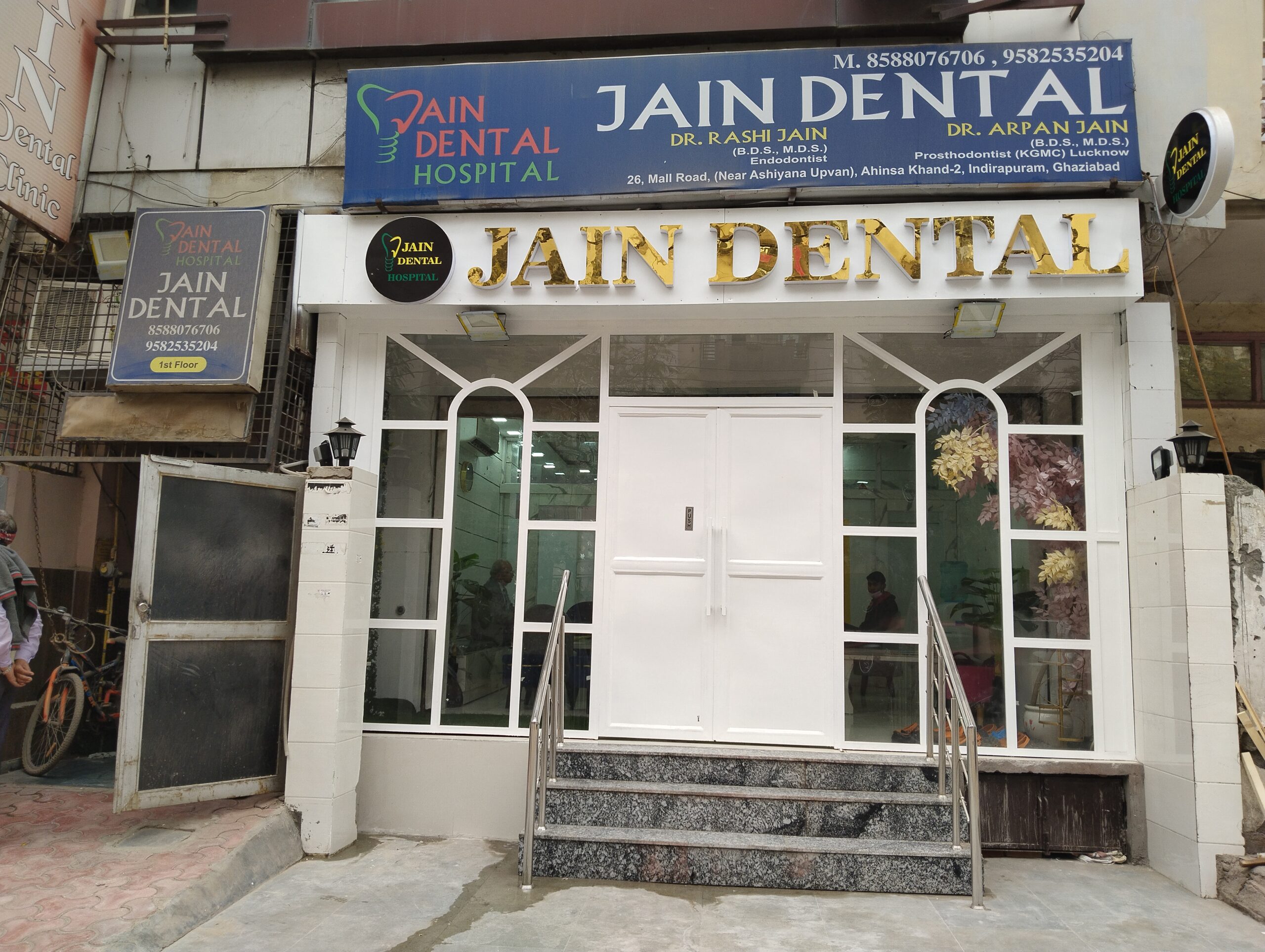 Contact Us - Jain Dental Hospital