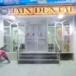 Front view of Jain Dental Hospital