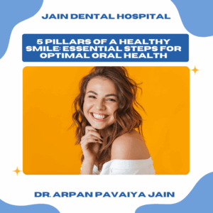 Healthy smile tips including brushing, flossing and dental care routine for strong teeth