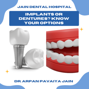 Implants or Dentures blog feature image