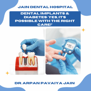 Diabetes and dental implants blog post Feature Image