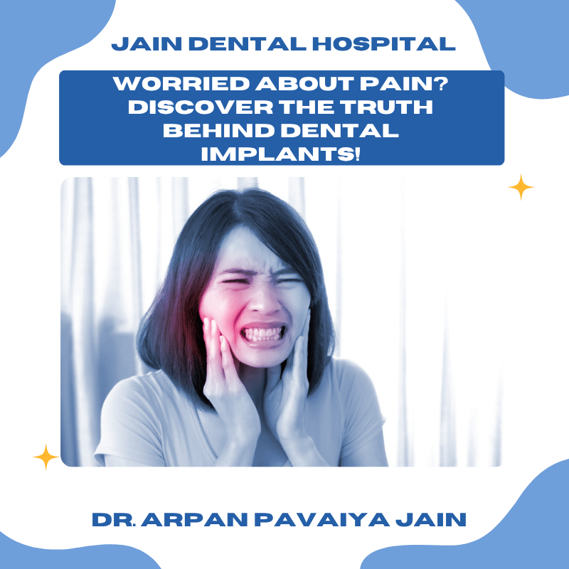 feature image blog post are dental implants painful