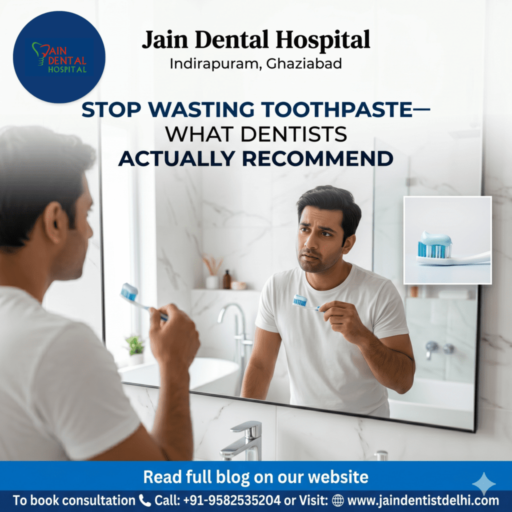 Toothpaste From Hospital Toothpaste Myths Debunked: 5 Truths Dentists Want You to Know | Jain ...