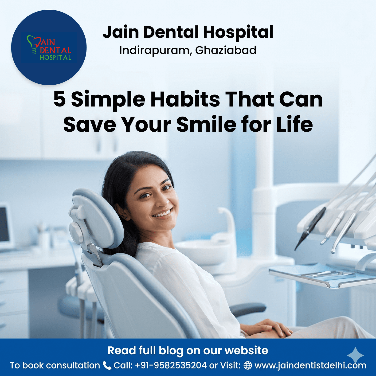 Healthy smile tips including brushing, flossing and dental care routine for strong teeth