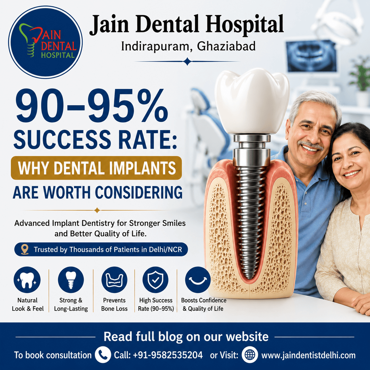 Dental Implant Blog Feature Image
