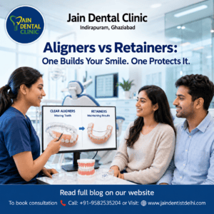 Aligners vs Retainers Comparison