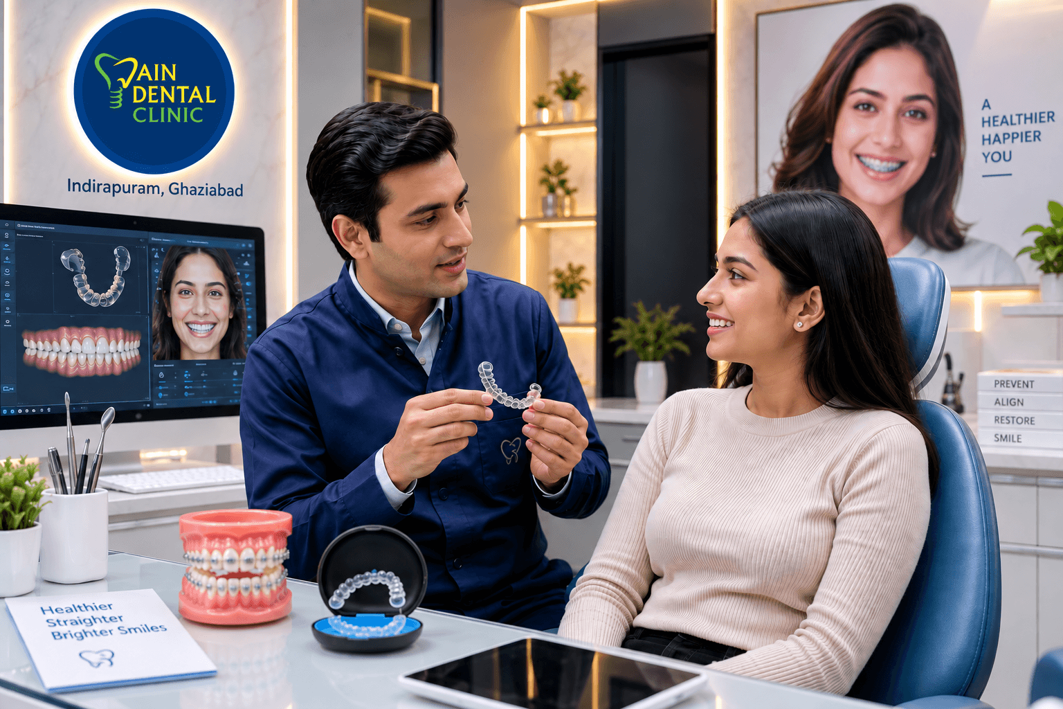Clear Aligners Service Page Feature Image