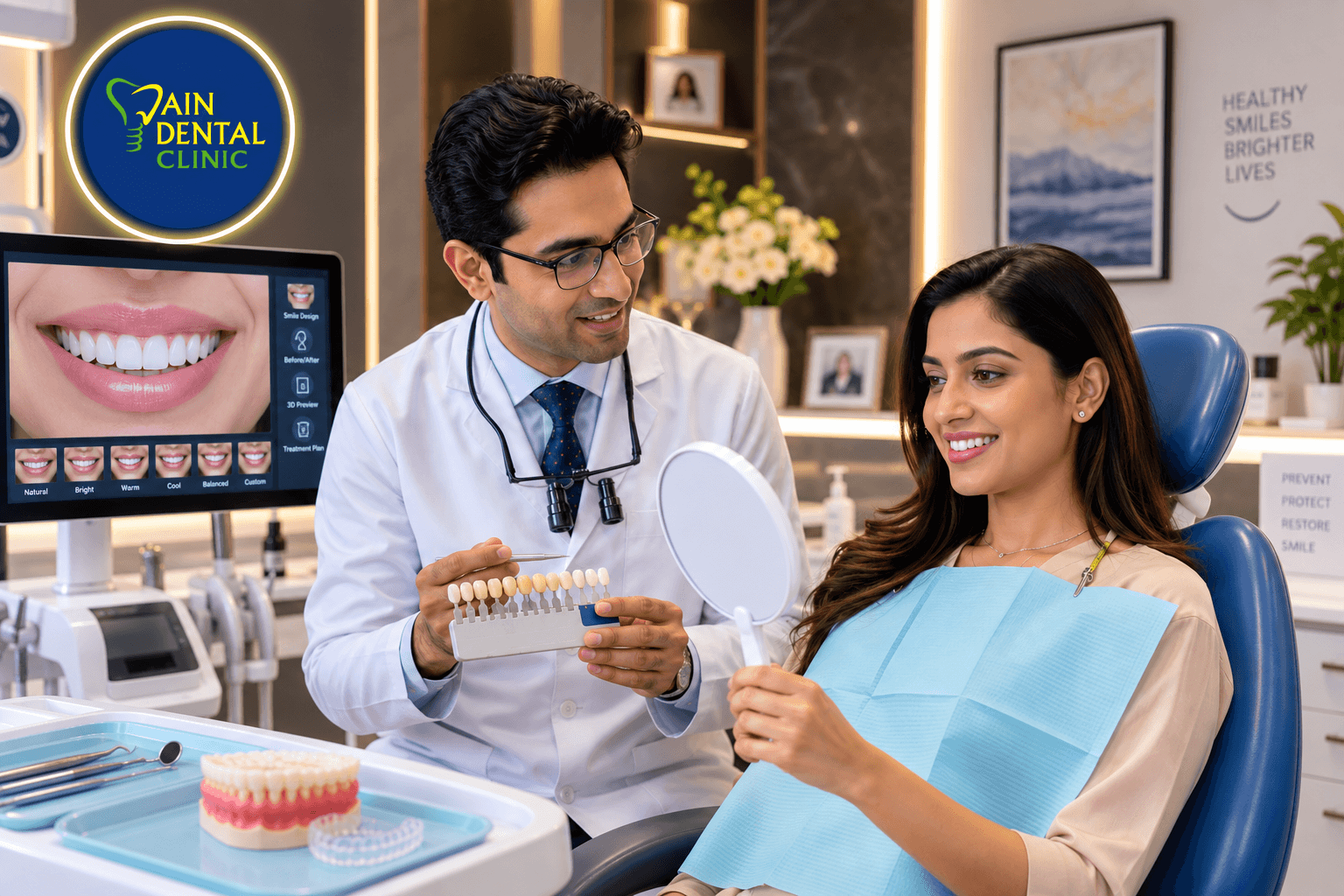 Cosmetic dentistry Service Page Feature Image