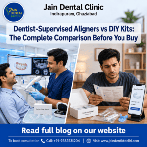 Dentist-Supervised Aligners vs DIY Kits