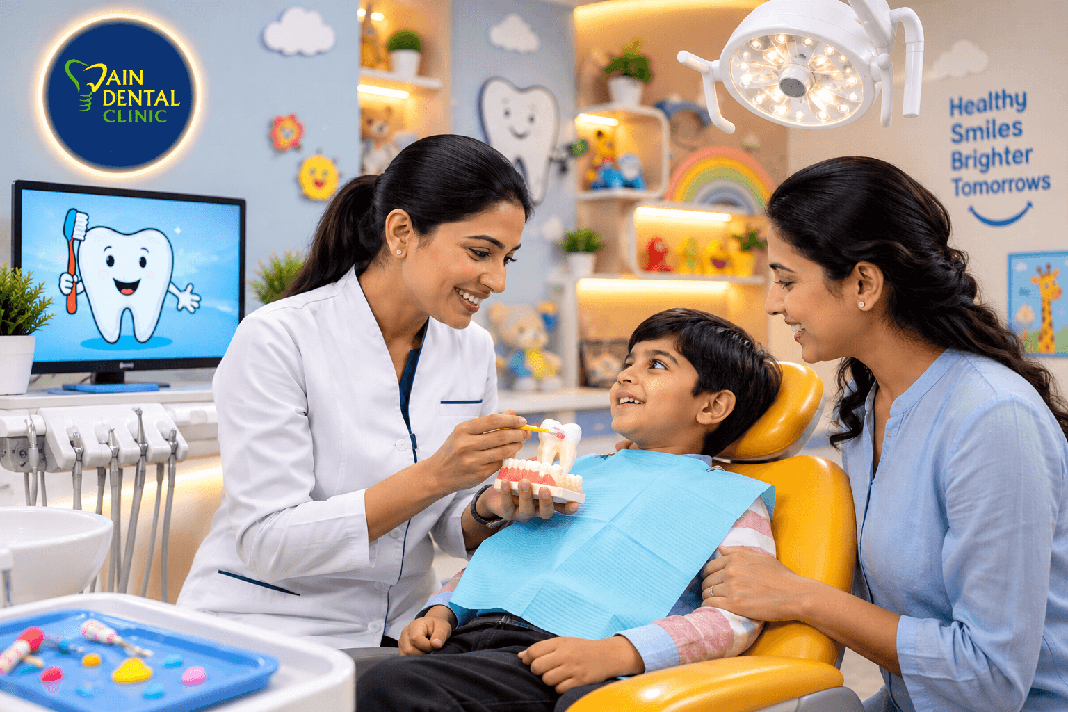 Kids Dentistry Service Page Feature Image