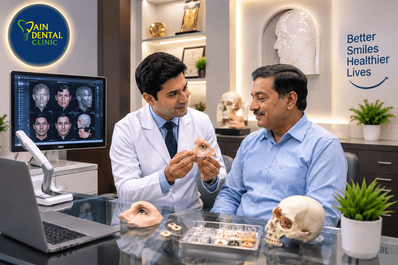 Maxillofacial Prosthetic Service Page Feature Image