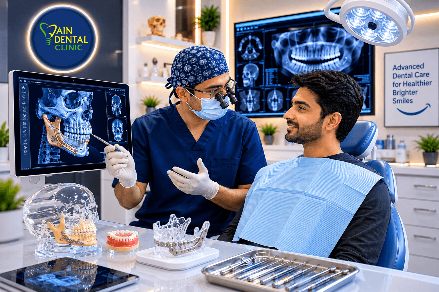 Maxillofacial Surgery Service Page Feature Image