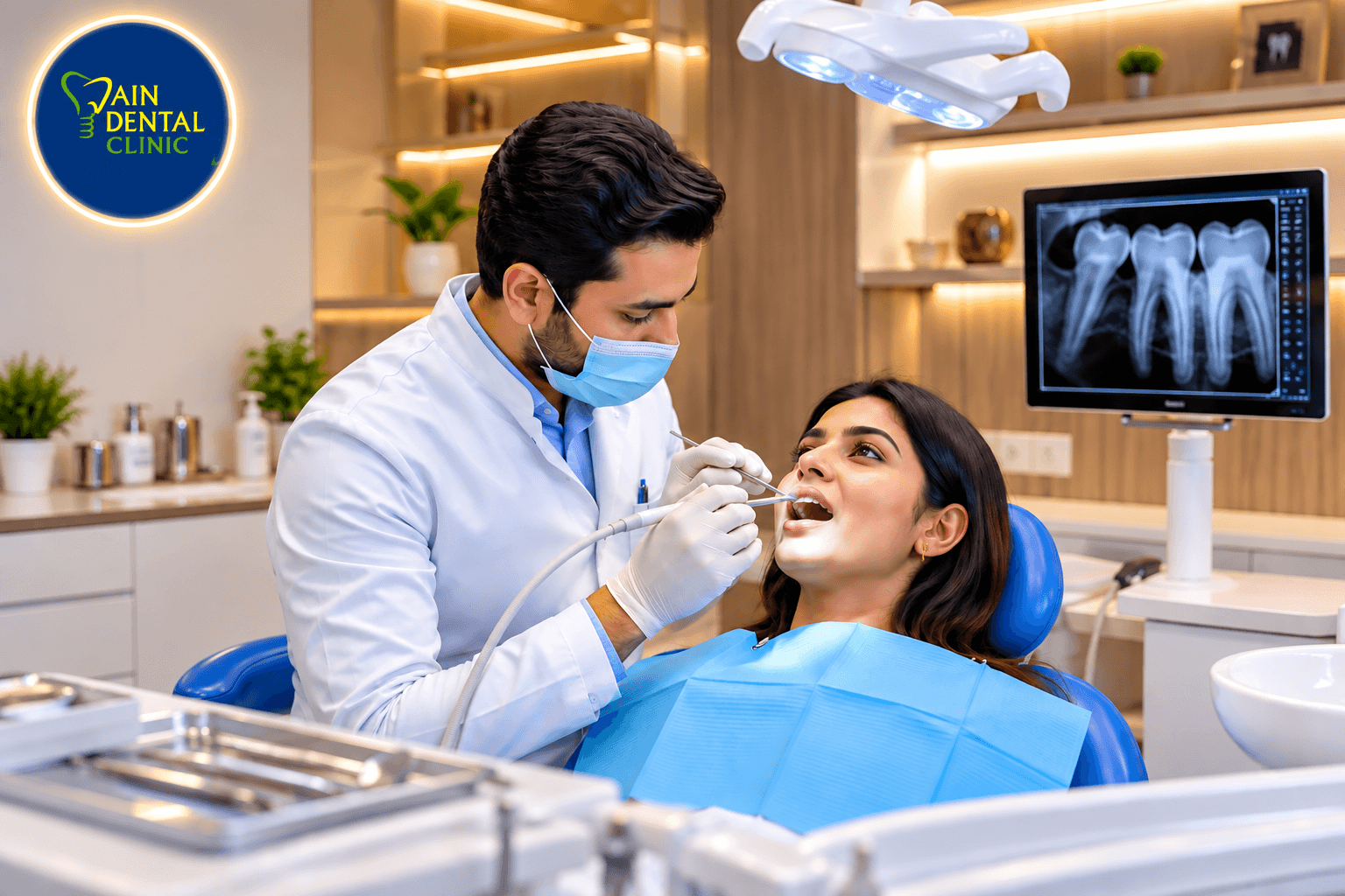 Root Canal Treatment Service Page Feature Image
