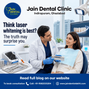 Types of Teeth Whitening Treatments Professional Laser & At-Home Options Explained