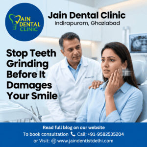 Know what is Bruxism (teeth grinding)