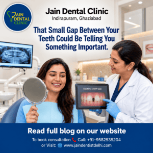 What is Diastema Teeth Gaps