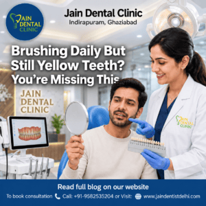 Why Do Teeth Turn Yellow Over Time